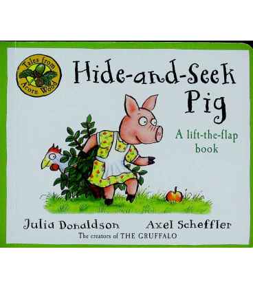 Hide-and-Seek Pig