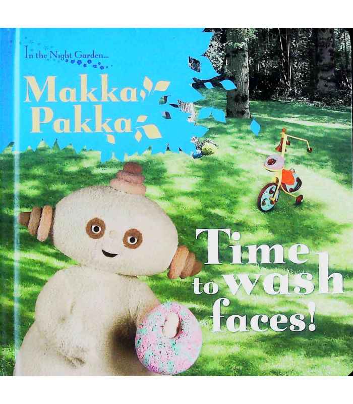 Makka Pakka  Poor Makka Pakka he only wants to wash their faces