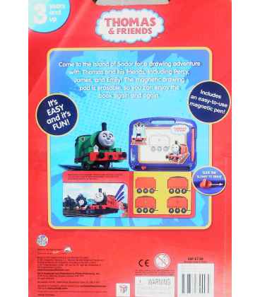 Spills & Thrills (Thomas & Friends) Back Cover