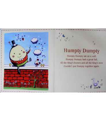 Nursery Rhyme Picture Book Inside Page 2