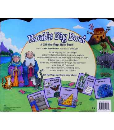 Noah's Big Boat Back Cover