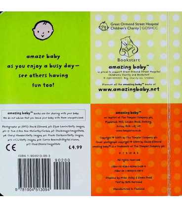 Baby's Day (Amazing Baby) Back Cover