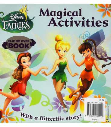 Disney Fairies Flip Me Over - Magical Activities