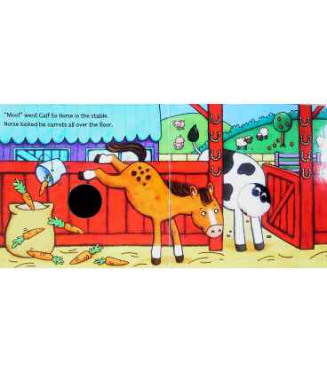 Calf's Big Surprise Inside Page 1