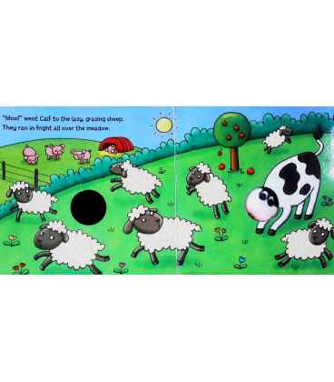 Calf's Big Surprise Inside Page 2