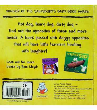 Happy Dog Sad Dog Back Cover