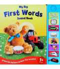 My Big First Words Sound Book