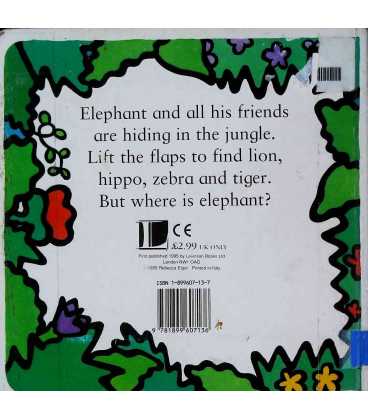 Is That an Elephant over There? Back Cover