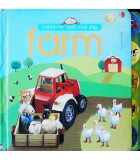 Farm (Usborne Look and Say)