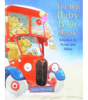 The Big Bear Book (Rhymes to Read and Share)