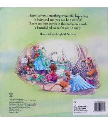 Glitter Fairies Back Cover