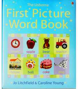 First Picture Word Book