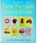 First Picture Word Book