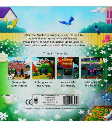 Perry Visits His Friends Back Cover