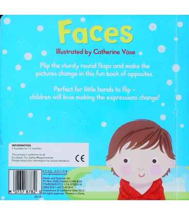 Faces Back Cover