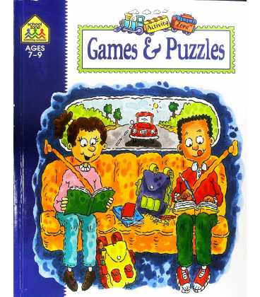 Games & Puzzles for 7-9 Years Old