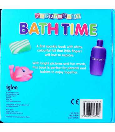Bathtime Back Cover