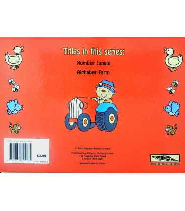Alphabet Farm Back Cover