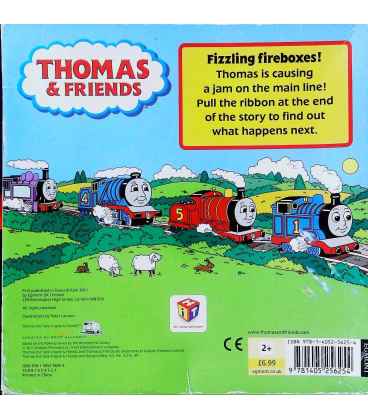 Thomas and the Traffic Jam Back Cover