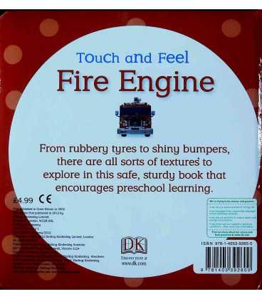 Fire Engine Back Cover