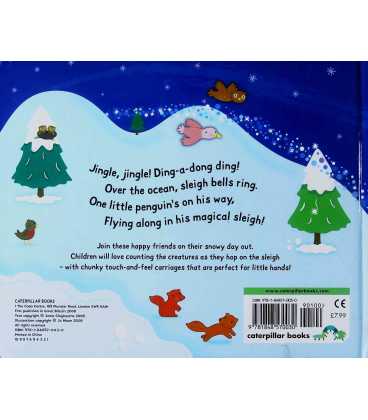 The Magic Little Sleigh Back Cover