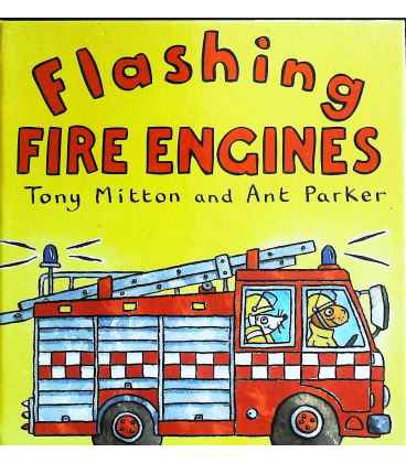 Flashing Fire Engines