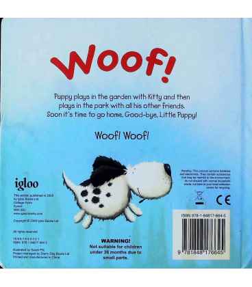 Woof! Back Cover