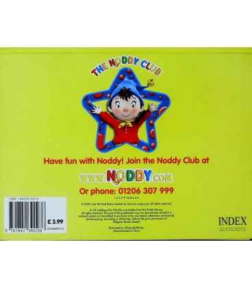 Noddy Wishes on a Star Back Cover