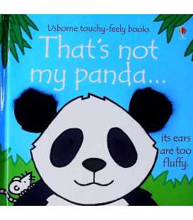That's Not My Panda (Usborne Touchy-Feely Books)