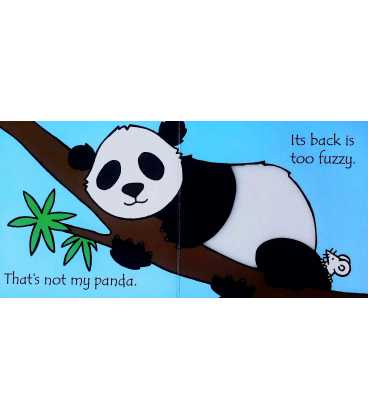 That's Not My Panda (Usborne Touchy-Feely Books) Inside Page 1