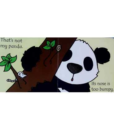 That's Not My Panda (Usborne Touchy-Feely Books) Inside Page 2