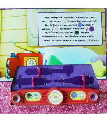 Doc Mcstuffins the Doc Is in Inside Page 1