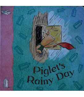 Piglet's Rainy Day