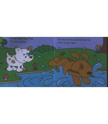 Mucky Puppy (Cuddly Friends) Inside Page 2