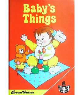 Baby's Things