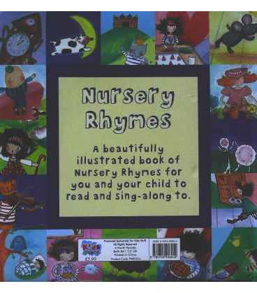 Nursery Rhymes Back Cover