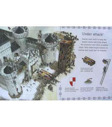 The Usborne Castles Jigsaw Book Inside Page 1