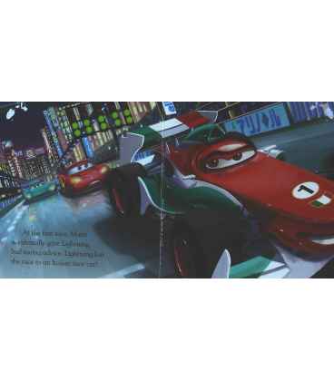 Disney Cars 2 - My First Storybook Inside Page 1