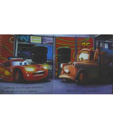 Disney Cars 2 - My First Storybook Inside Page 2