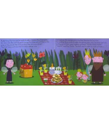 The Royal Picnic Magnet Book (Ben & Holly's Little Kingdom) Inside Page 1