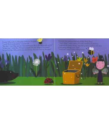 The Royal Picnic Magnet Book (Ben & Holly's Little Kingdom) Inside Page 2