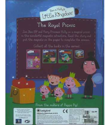 The Royal Picnic Magnet Book (Ben & Holly's Little Kingdom) Back Cover