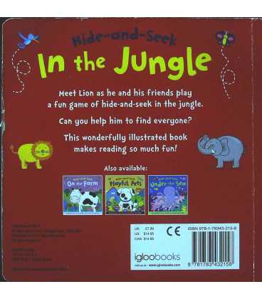 In the Jungle Back Cover