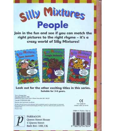 People (Silly Mixtures) Back Cover