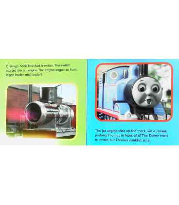 Thomas and the Jet Engine Inside Page 1