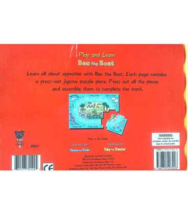 Ben the Boat Back Cover