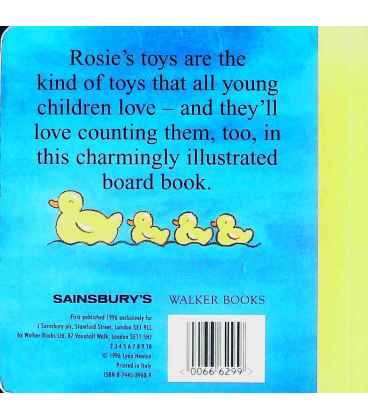 Rosie's Toys Back Cover