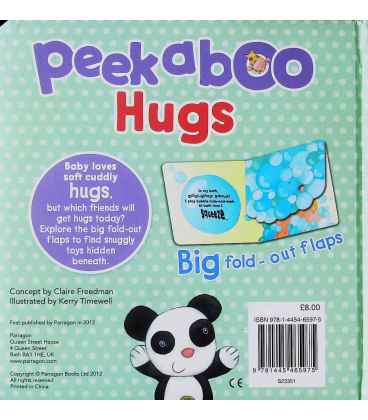 Hugs Back Cover