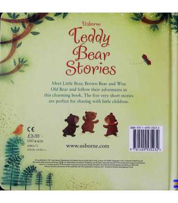 Teddy Bear Stories Back Cover