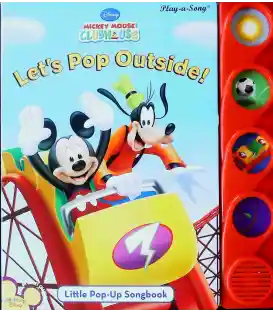 Let's Pop Outside! (Disney Mickey Mouse Clubhouse)